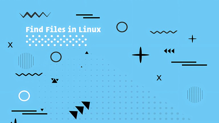 Using the find command to search for files and directories in Linux
