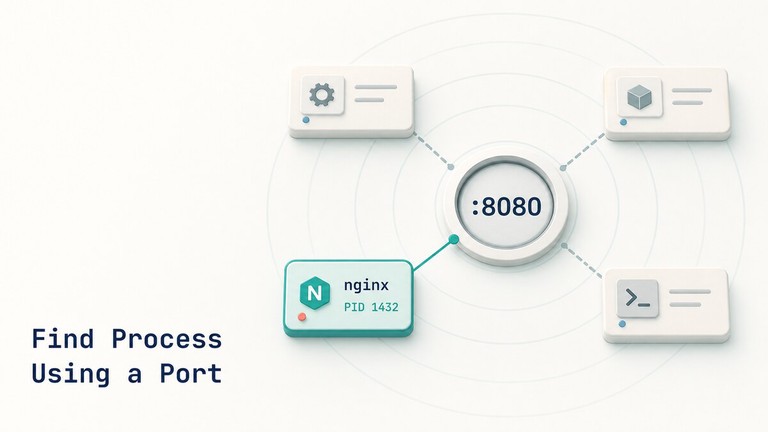 Finding the process that is listening on a network port in Linux