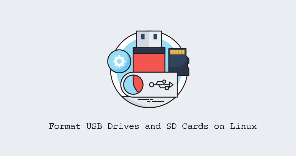 How to USB Drives and SD Cards Linux | Linuxize