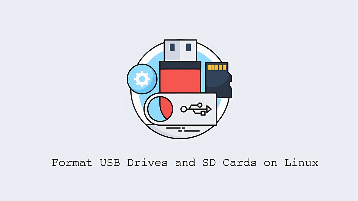 How to Format USB Drives and SD Cards on Linux | Linuxize