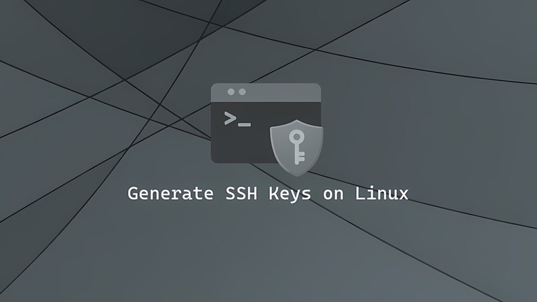 How to Generate SSH Keys on Linux | Linuxize