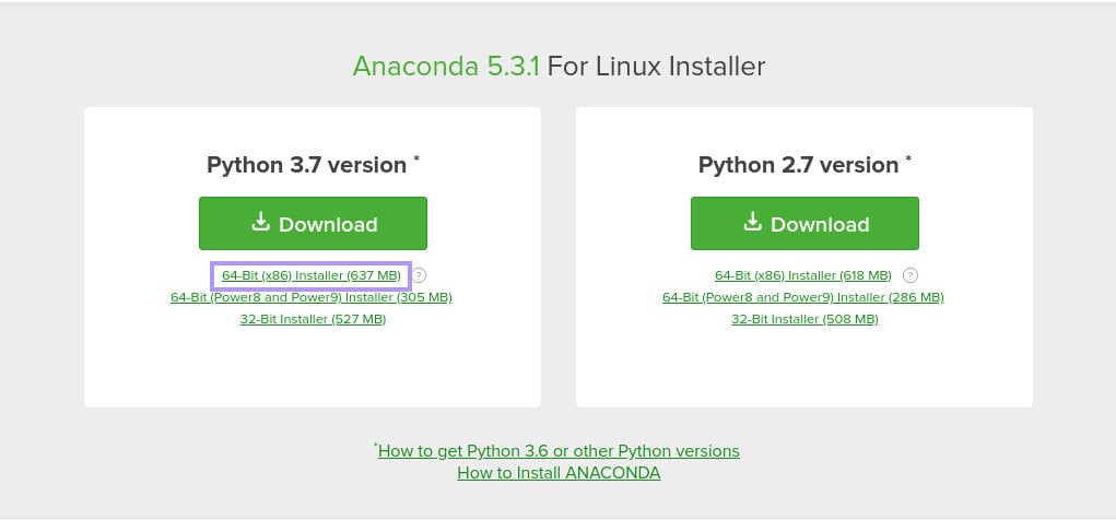 anaconda latest version