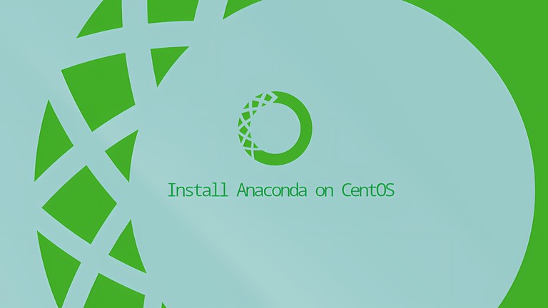 How to Install Anaconda on CentOS 8