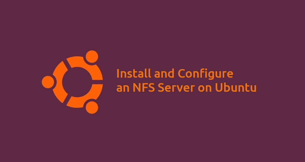 External NFS Server Configuration