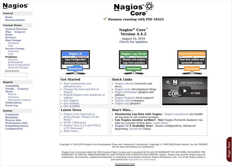 Install Nagios on Ubuntu
