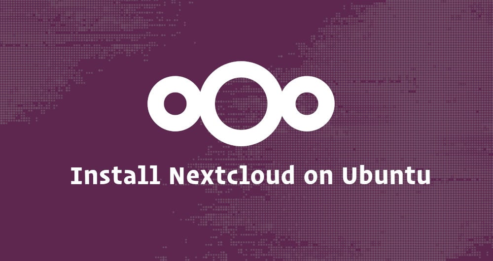 Ubuntu nextcloud. Nextcloud 14.