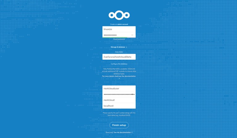 Install Nextcloud Ubuntu