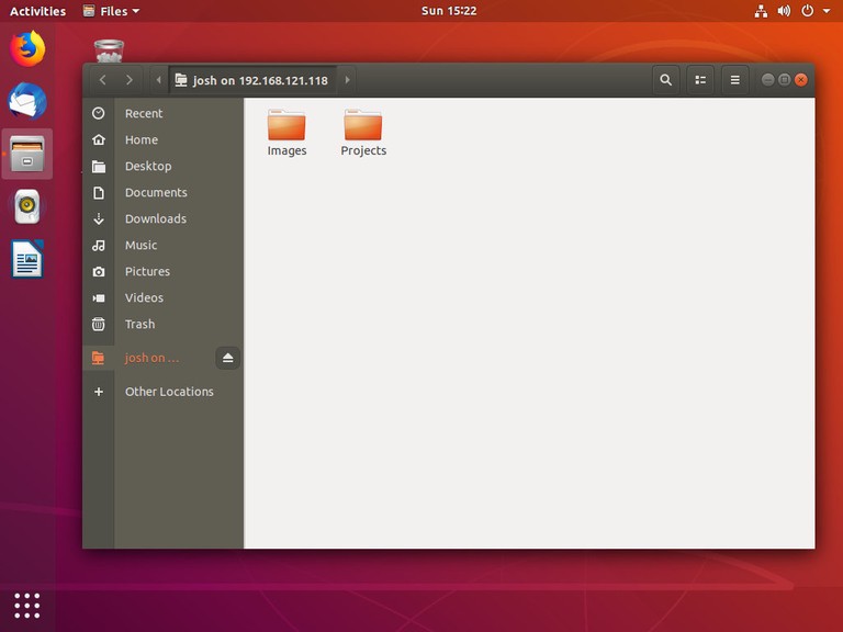 Gnome Samba Files