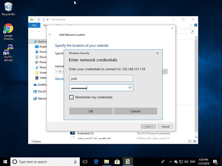 Windows Samba Connect