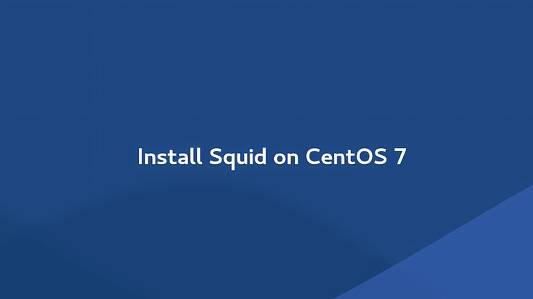 Squid Proxy CentOS