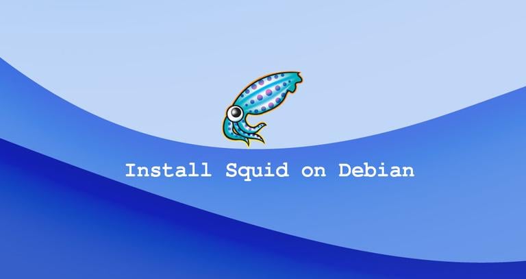 Squid Proxy Debian