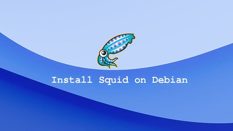 Squid Proxy Debian