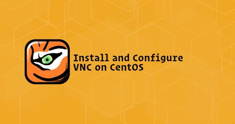 Install and Configure VNC on CentOS 7