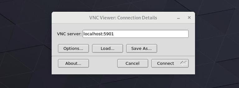 centos 7 vnc server