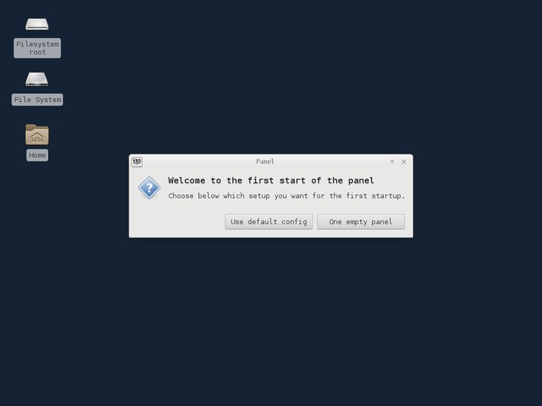 VNC SSH XFCE Desktop