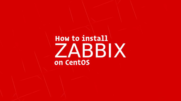 Install and Configure Zabbix on CentOS