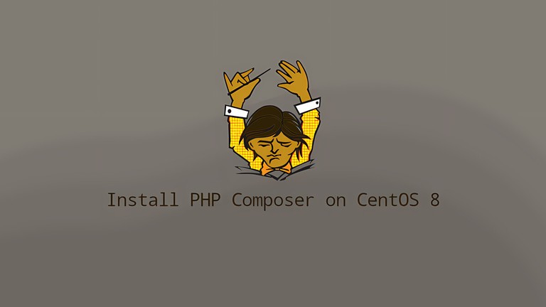 How To Install and Use Composer on CentOS 8