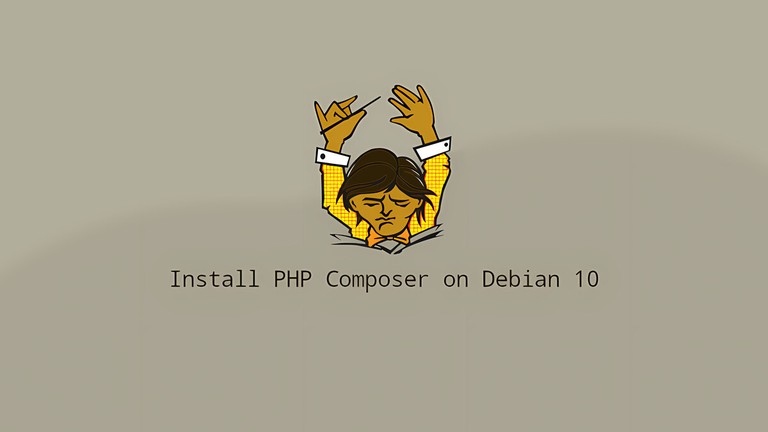 How To Install and Use Composer on Debian 10