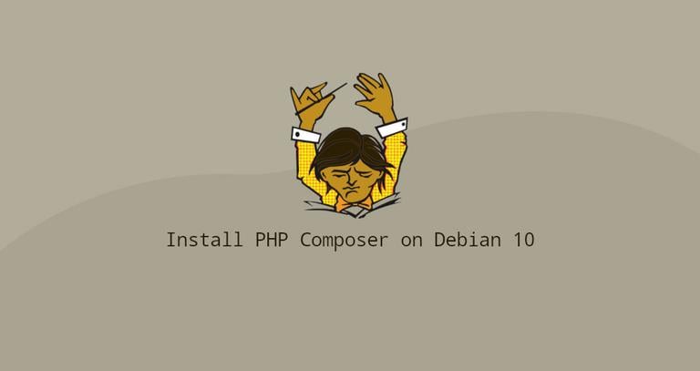How To Install and Use Composer on Debian 10