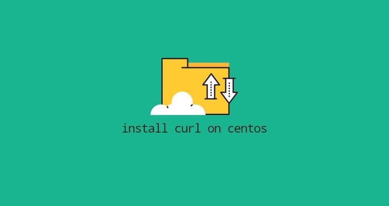 Install Curl on CentOS