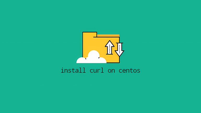 Install Curl on CentOS
