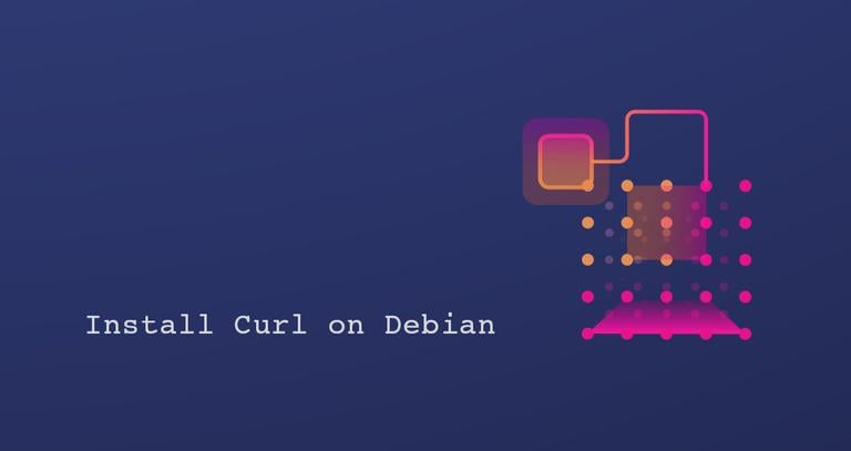 Install Curl on Debian