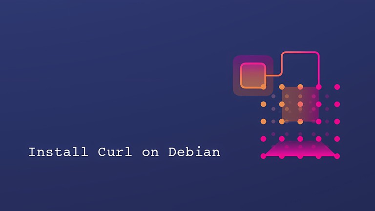 Install Curl on Debian