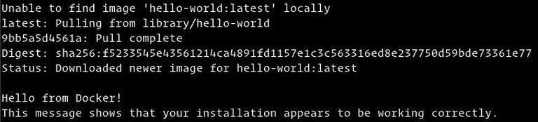 Docker Hello World