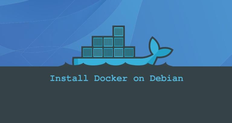 Install and Use Docker on Debian 10 Buster