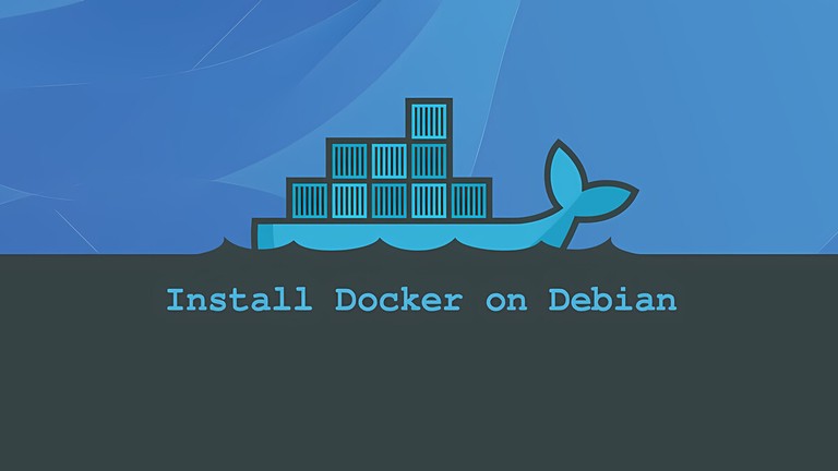 Install and Use Docker on Debian 10 Buster