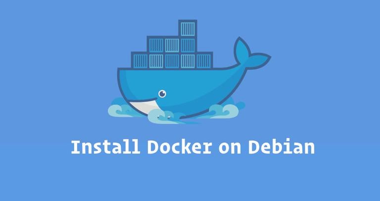 docker debian