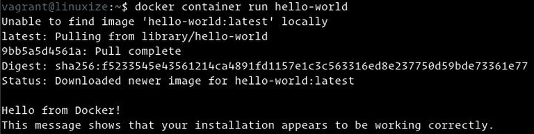 Docker Hello World
