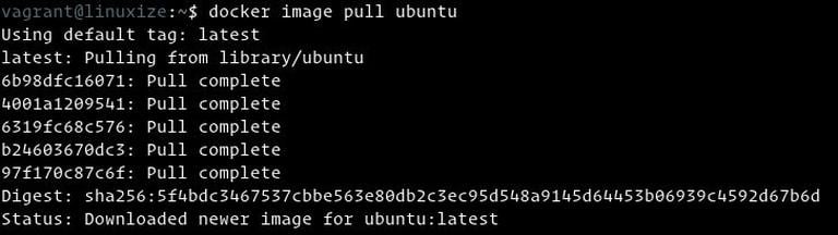 Pull to remove. Docker Pull Ubuntu 20.04 image. Docker Run Ubuntu:18.10 Echo 'hello from Ubuntu'.