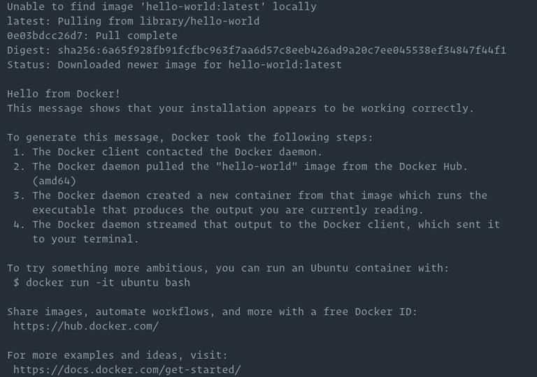 Docker Post Install Ubuntu