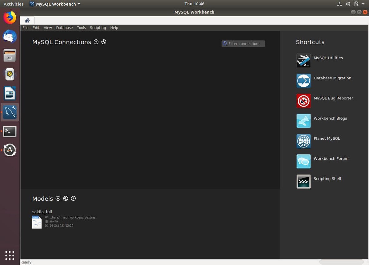 How to Install and Use MySQL Workbench on Ubuntu 18.04 | Linuxize
