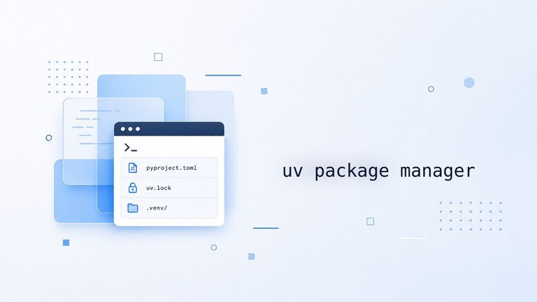 Installing and using uv, a fast Python package manager, on Linux