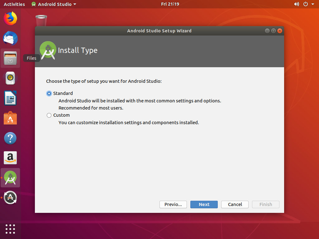 Ubuntu android. Android Studio Ubuntu. Дуос студио сетуп. Вернитесь в Android Studio Setup Wizard.. Ummyvd_Setup как использовать.