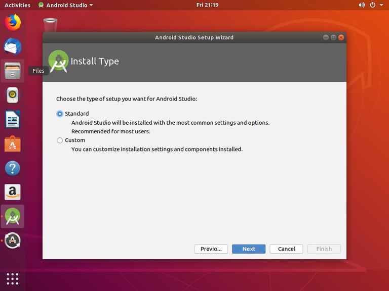 install android studio ubuntu 20.04