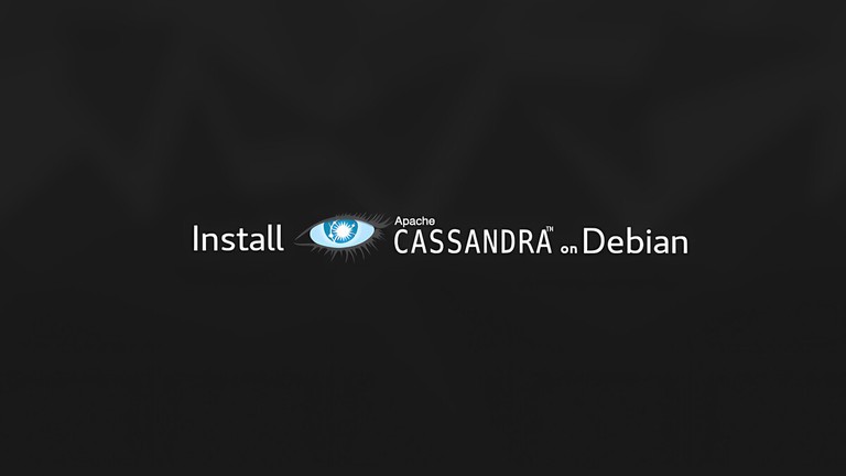 Install Apache Cassandra on Debian 9