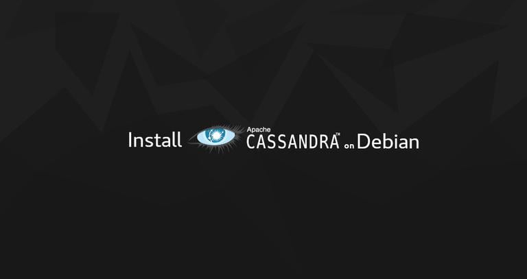 Install Apache Cassandra on Debian 9
