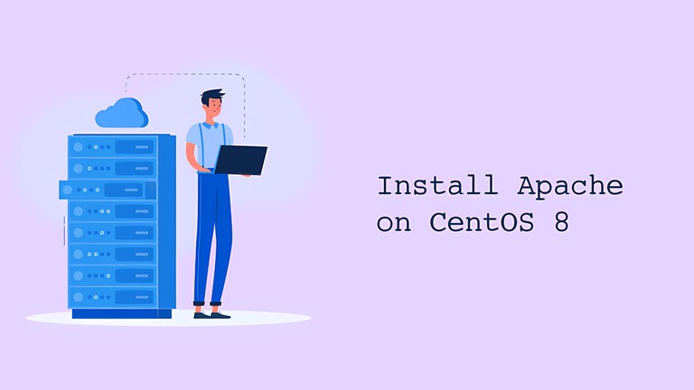 Install Apache on CentOS 8