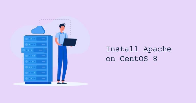 Install Apache on CentOS 8