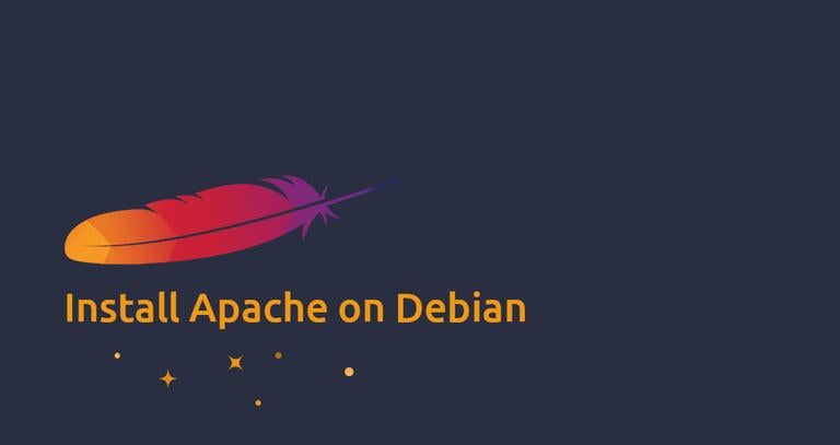 Install Apache on Debian 9