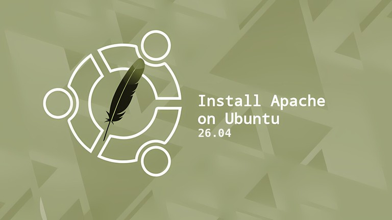 Apache feather and Ubuntu branding for the Ubuntu 26.04 installation guide