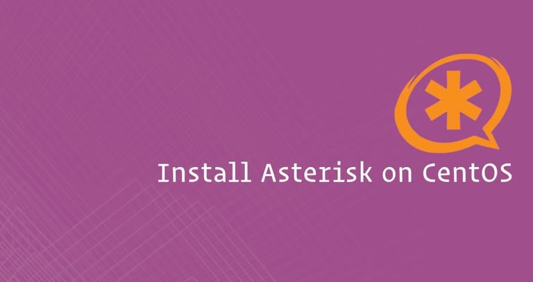 Install Asterisk on CentOS