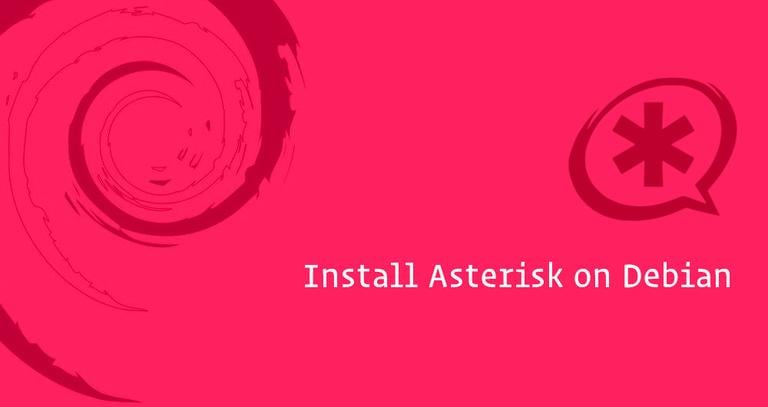 Install Asterisk on Debian