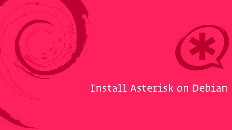 Install Asterisk on Debian