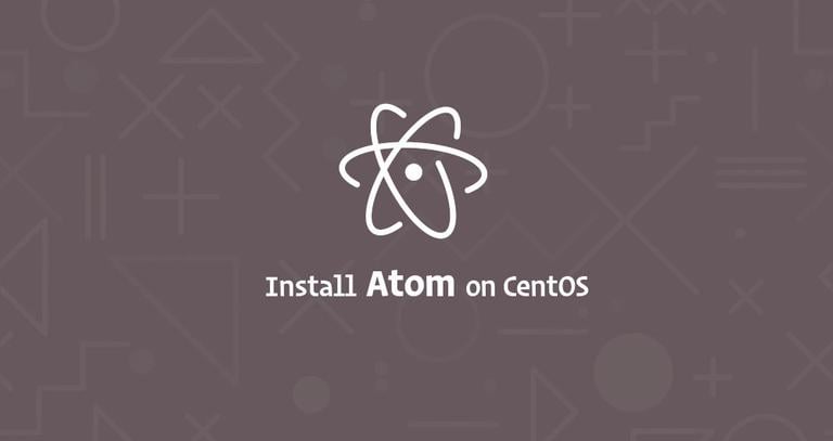 Install Atom on CentOS 7