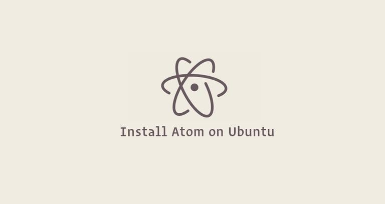 Install Atom on Ubuntu 18.04