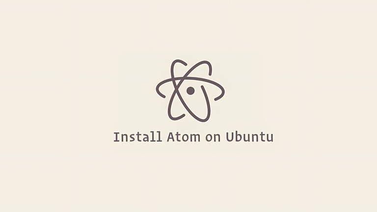 Install Atom on Ubuntu 18.04